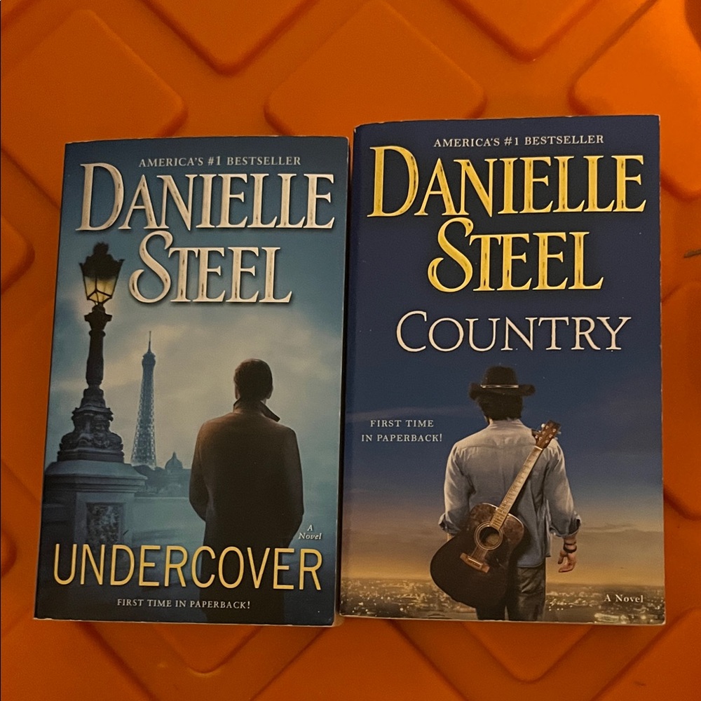 Danielle Steel books